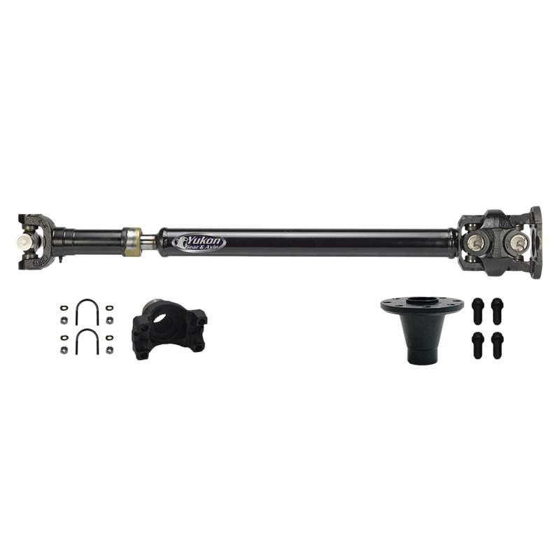 Jeep JK 2-Door Driveshaft - Rear - Yukon Gear & Axle - Heavy Duty with 1350 U-Joint - `12-`17